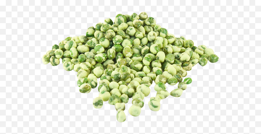 Wasabi Green Peas Yummy Snack Foods - Snap Pea Png,Peas Png
