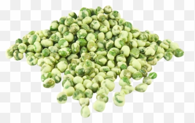 Wasabi Green Peas Yummy Snack Foods - Snap Pea Png,Peas Png