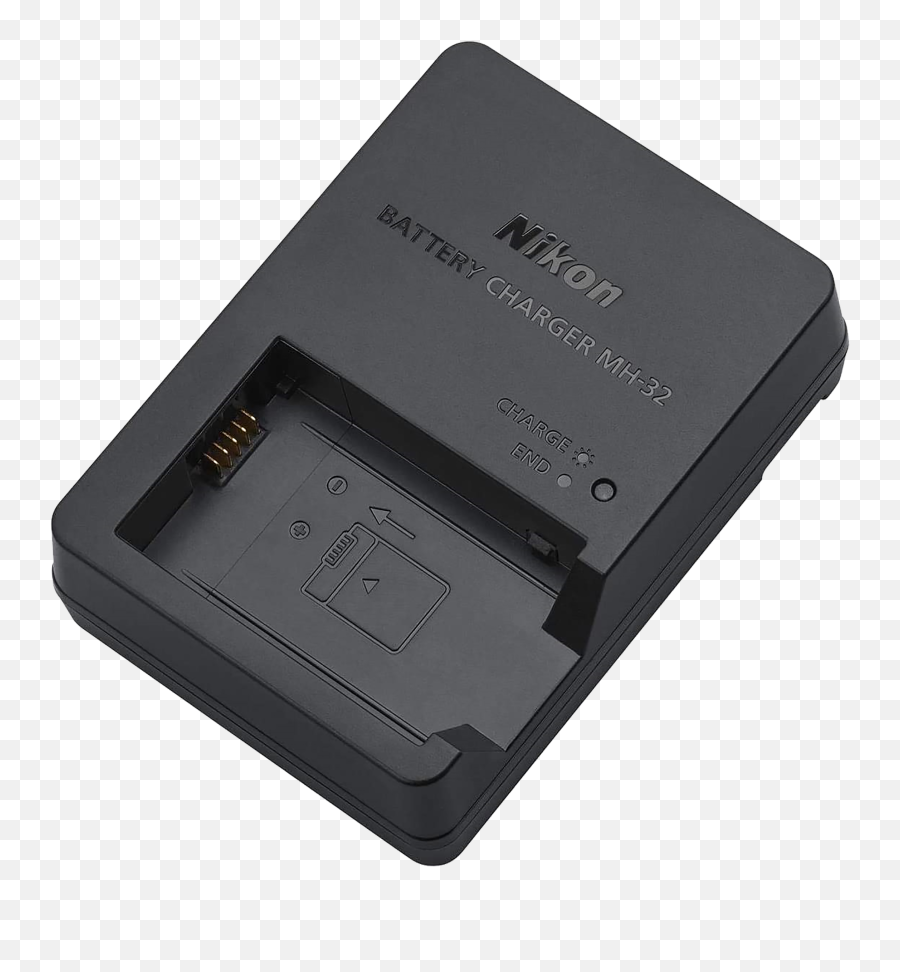 Nikon Mh 32 Battery Charger For Z - 50enel25zfc Rechargeable Vea024na Black Carregador De Bateria De Camera Png,Hisense Tablet Battery Charging Icon