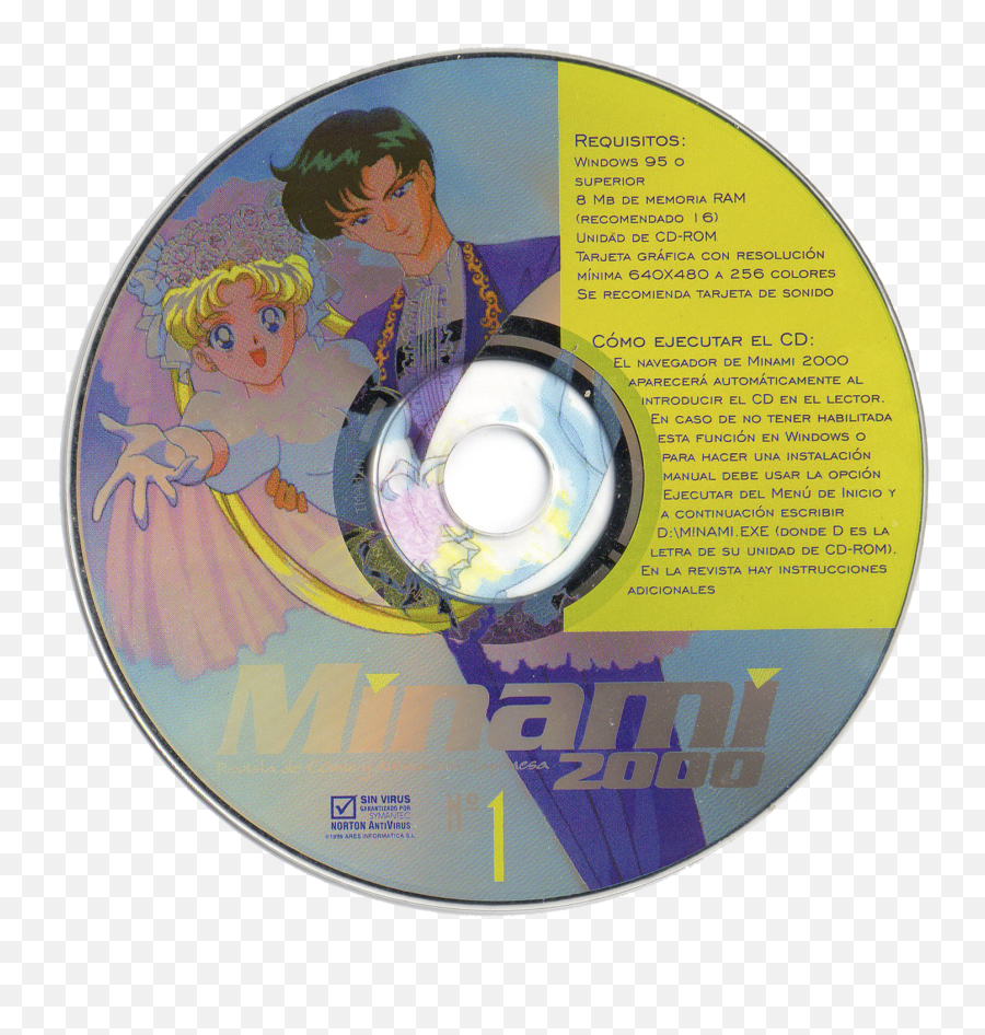Minami 2000 Cd Nº 1 Free Download Borrow And Streaming - Optical Disc Png,Norton Icon Download