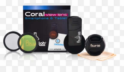 Coral View Lens V2 Png