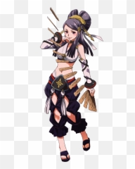 Revelation Redux Tier List Round 5 Orochi Reina Kagero Png