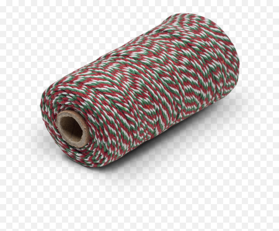 Bakers Twine 100 Cotton Christmas Red Green U0026 White - Thread Png,Twine Png