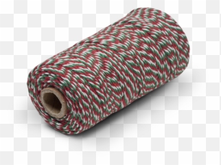 Bakers Twine 100 Cotton Christmas Red Green U0026 White - Thread Png,Twine Png