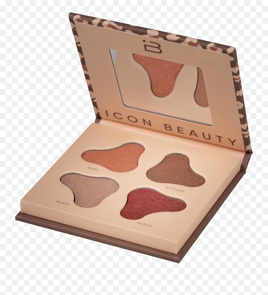 Icon Beauty Makeup - En U2014 Elle Basic Png,Icon Eyeshadow Palette