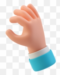 Premium Hand 3d Illustration Download In Png Obj Or Blend