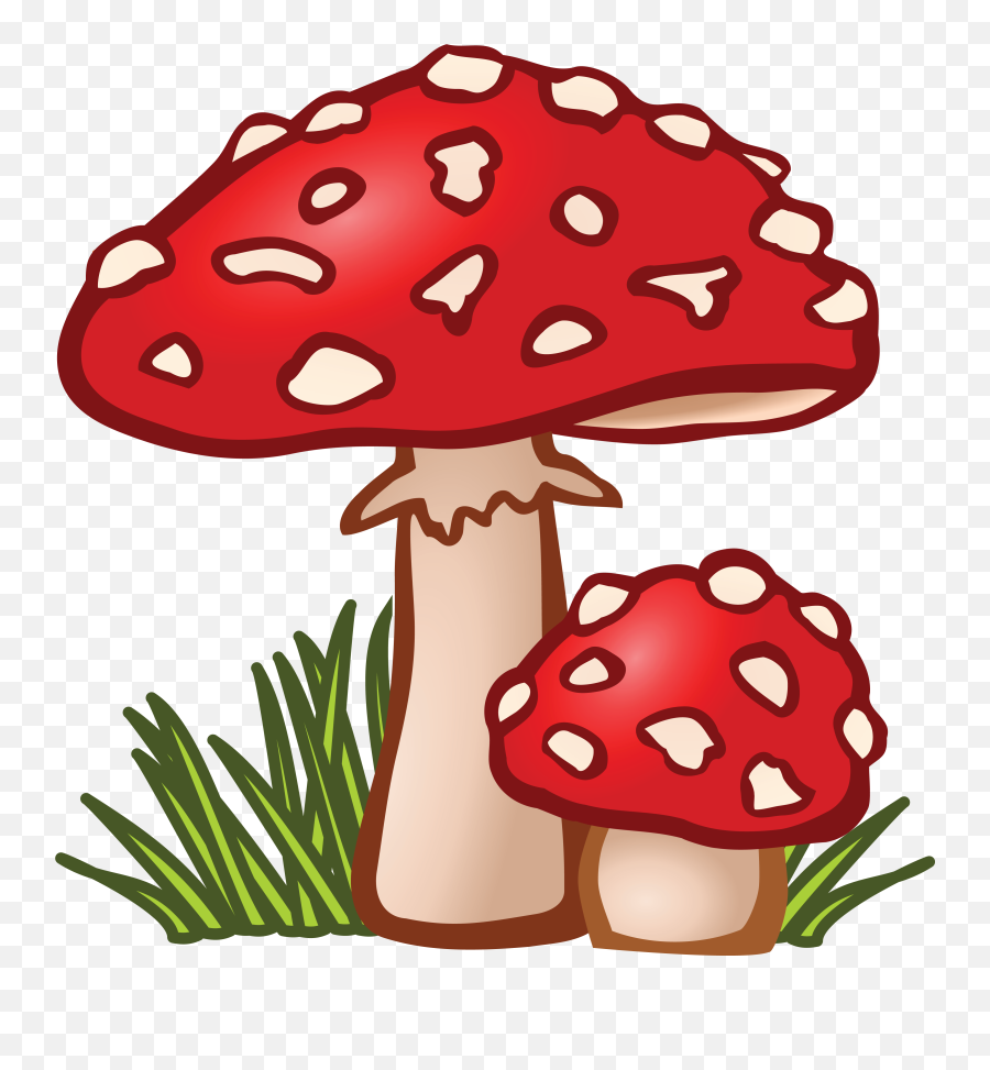 Mushroom Clipart - Mushroom Clipart Png,Mushroom Png