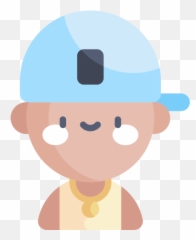 Teenager - Free user icons png