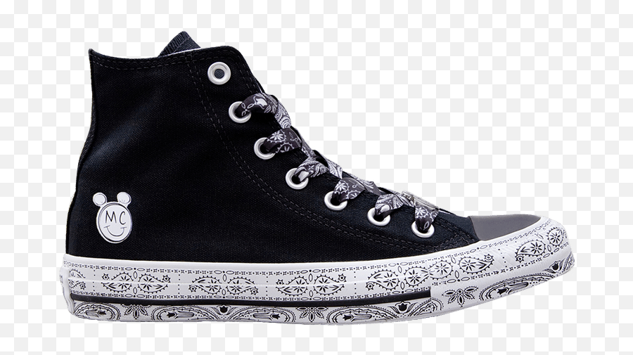 Miley Cyrus X Chuck Taylor All Star Hi U0027blacku0027 - Work Boots Png,Miley Cyrus Png