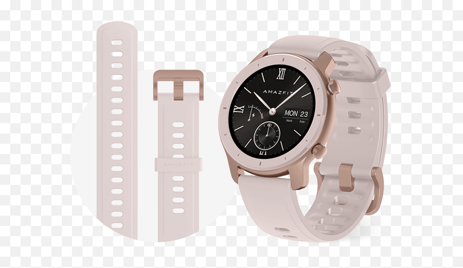 Amazfit Gtr 42mm - Tfn Trading Huami Amazfit Gtr 42mm Png,Gtr Png