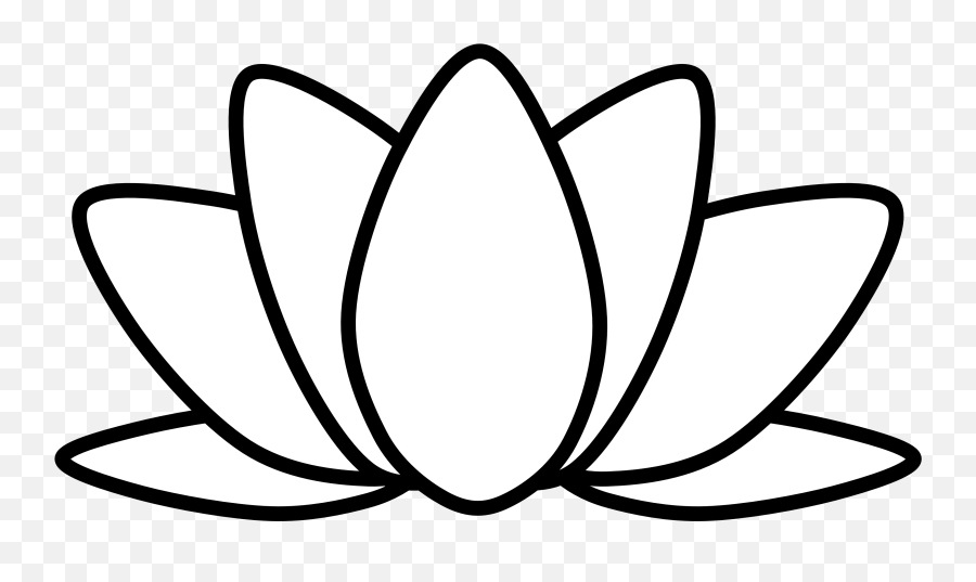 White Lotus Holistic Healing Png Logo