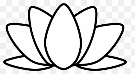 White Lotus Holistic Healing Png Logo