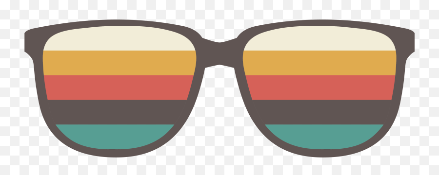 Download Lounge Style Sunglasses Retro Interlude Free - Retro Glasses Png,Glasses Png Transparent
