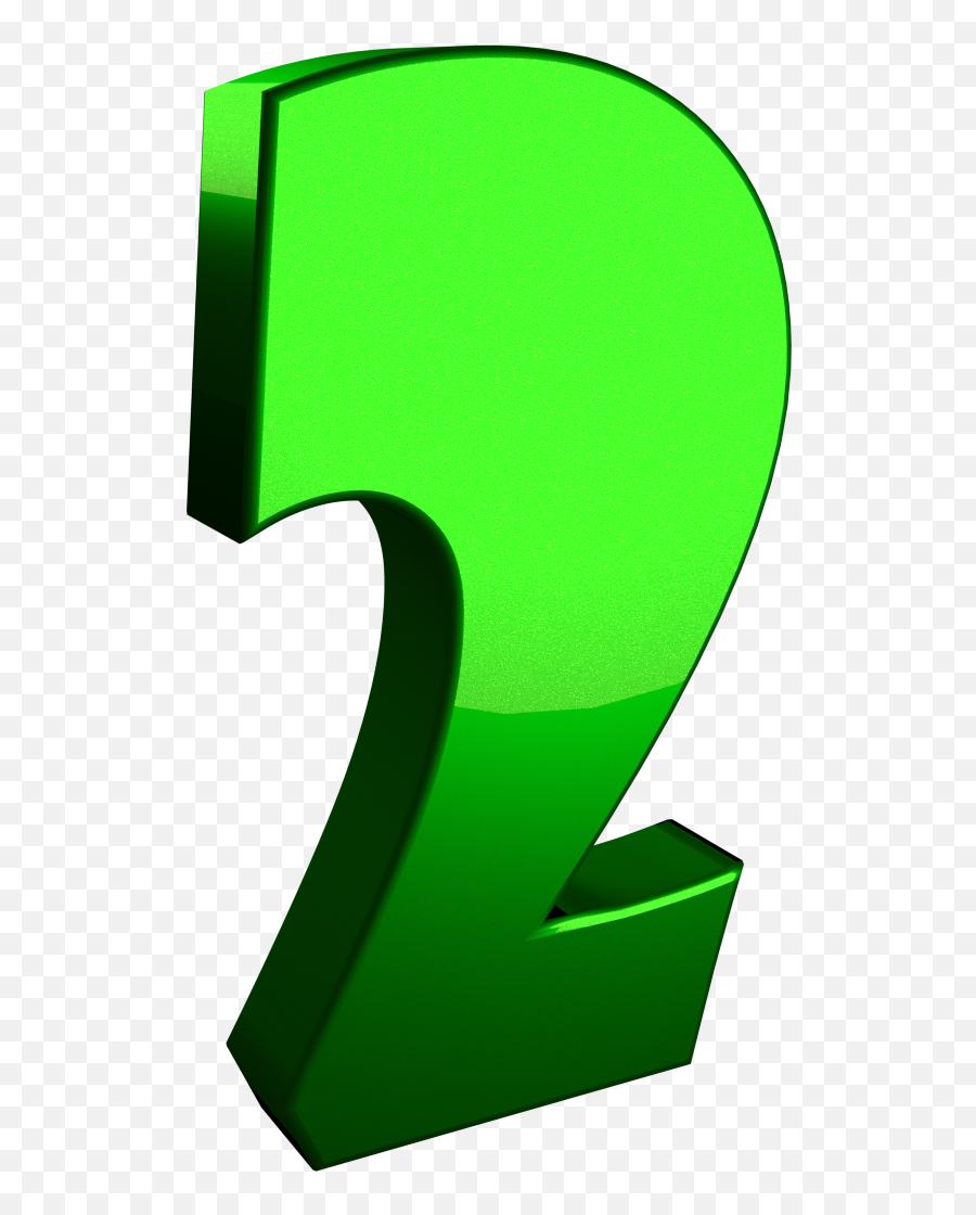 Number 6 Clipart 3d Png Transparent - Numbers 3d Png Green,Number 6 Png