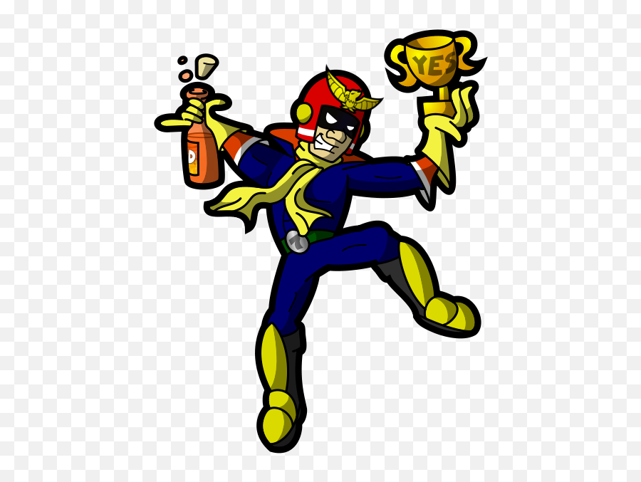 Smaaaash - A New One Whenever I Feel Like It Clip Art Png,Captain Falcon Png
