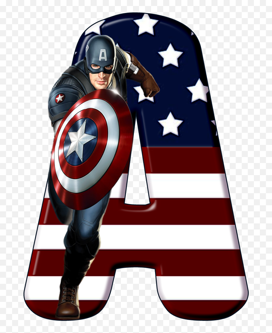 Download Spider - Man Captain Hulk America Free Clipart Hq Capitan America Png,Captain America Png