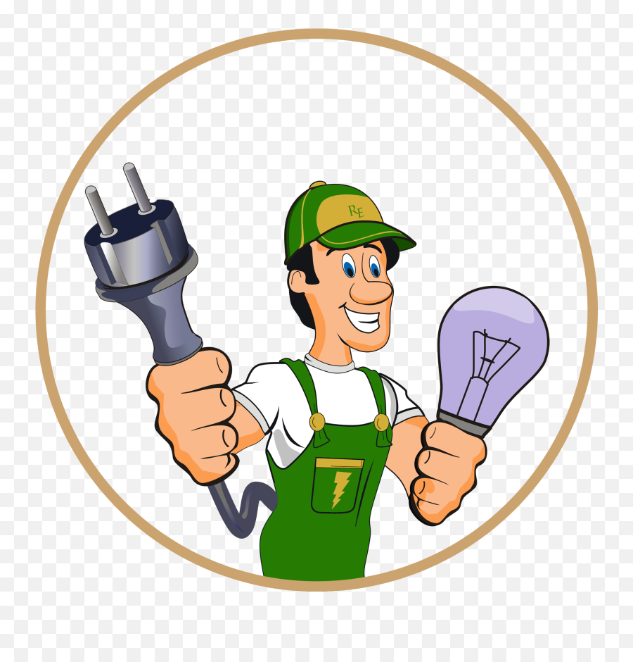 Electrical Clipart Work - Electrician Clipart Png,Electrical Png