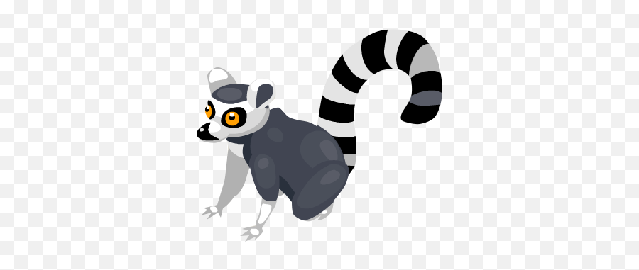 Lemur Transparent Images Png Play - Animated Lemur,Lemur Png