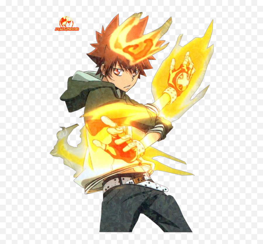 Download Katekyo Hitman Reborn Tsuna Png Image With No - Katekyo Hitman Reborn Png,Hitman Png