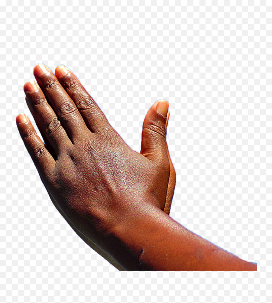 Praying Hands Prayer African American God - Praying Png Transparent Black Hand Png,Hand Transparent Background