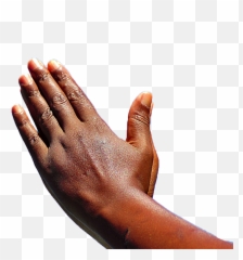 Praying Hands Prayer African American God - praying png Transparent Black Png
