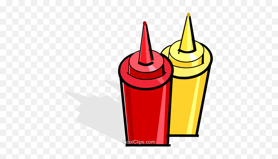 Download Mustard And Ketchup Bottles - Transparent Ketchup Ketchup And Mustard Bottles Png,Ketchup Bottle Png