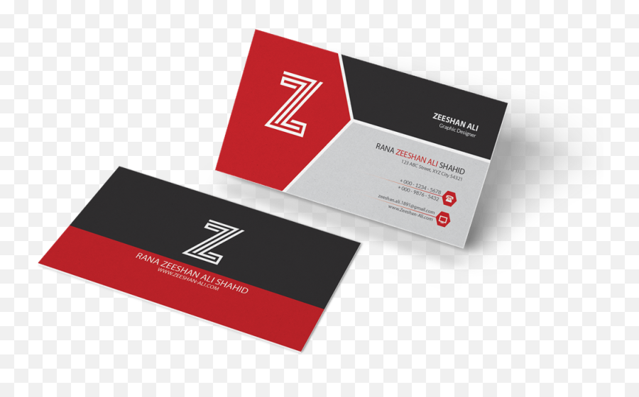Brand Design Cards Logo Card Hq - Visiting Card Printing Png,Business Cards Png