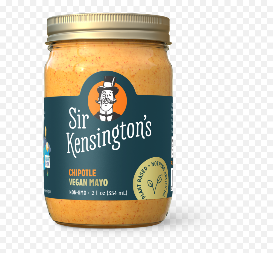 Sir Kensingtons - Sir Kensington Vegan Mayo Png,Mayonnaise Png