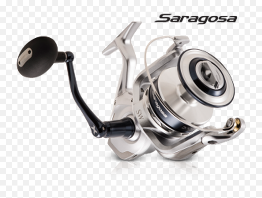 Shimano Saragosa Sw 8000 Spinning Reel - Reel Shimano Saragosa 1000 Sw Png,Fishing Reel Png