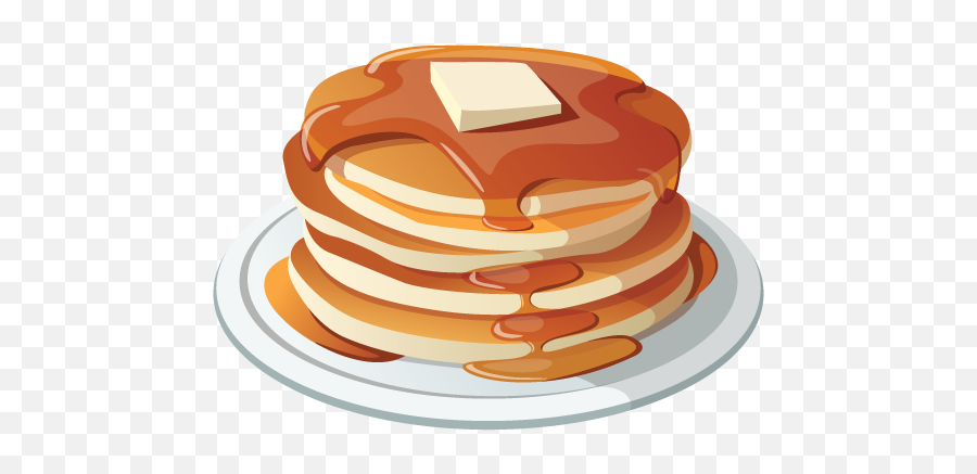 Pancakes And Bacon Png Transparent - Pancake Png,Bacon Transparent Background
