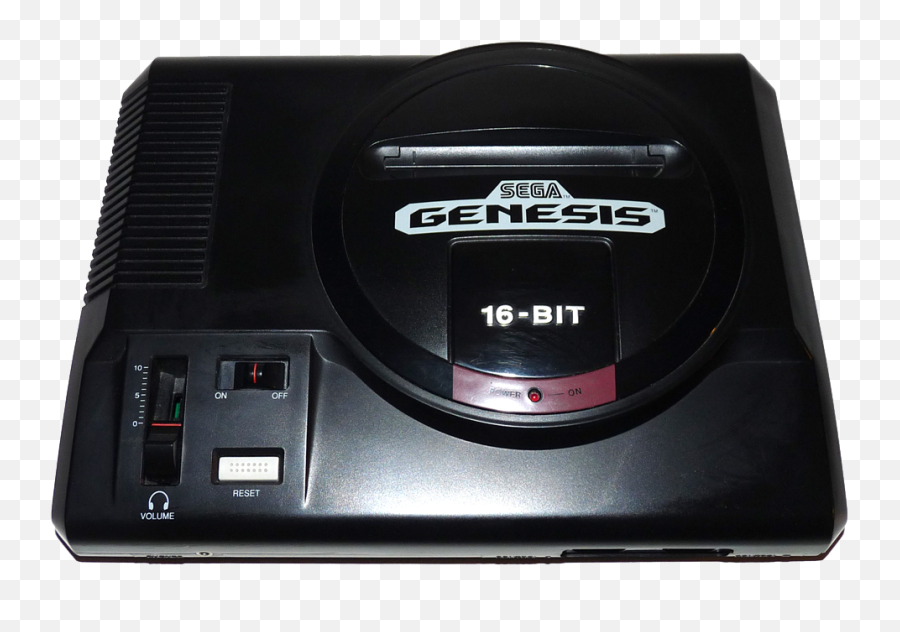 Happy 25th Anniversary Sega Genesismega Drive - The Water Sega Genesis Model 1 Png,Sega Genesis Png