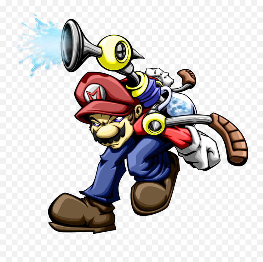 Video Game Fanart U2014 Peanutink Png Mario