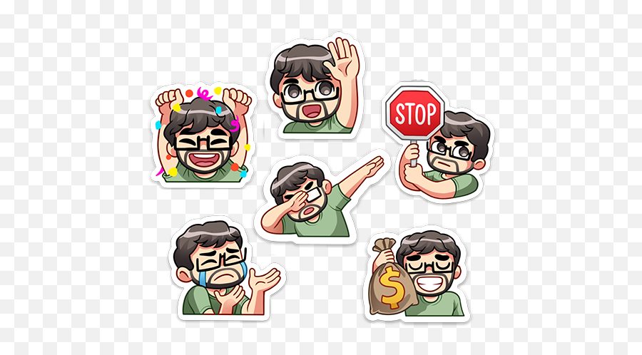 Sticker Pack Ray Emotes 1 - Sticker Emotes Png,Transparent Emotes