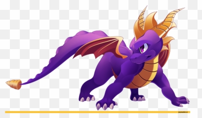Spyro Elora Reignited Trilogy Phation - The Dragon Fanart png