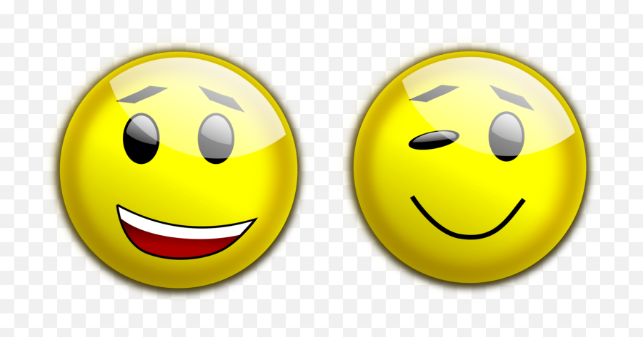 Smiley Glossy Yellow - Free Vector Graphic On Pixabay Smiley Happy Png,Smiley Face Png Transparent