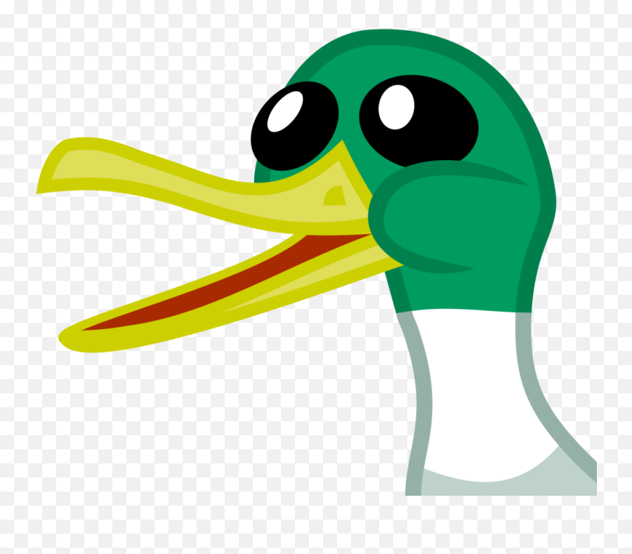 Open Mouth Png - Badge Bust Derpibooru Derpibooru Badge Duck With Open Mouth Png,Duck Cartoon Png