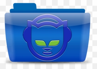 Napster Folder File Free Icon Of - Music Png