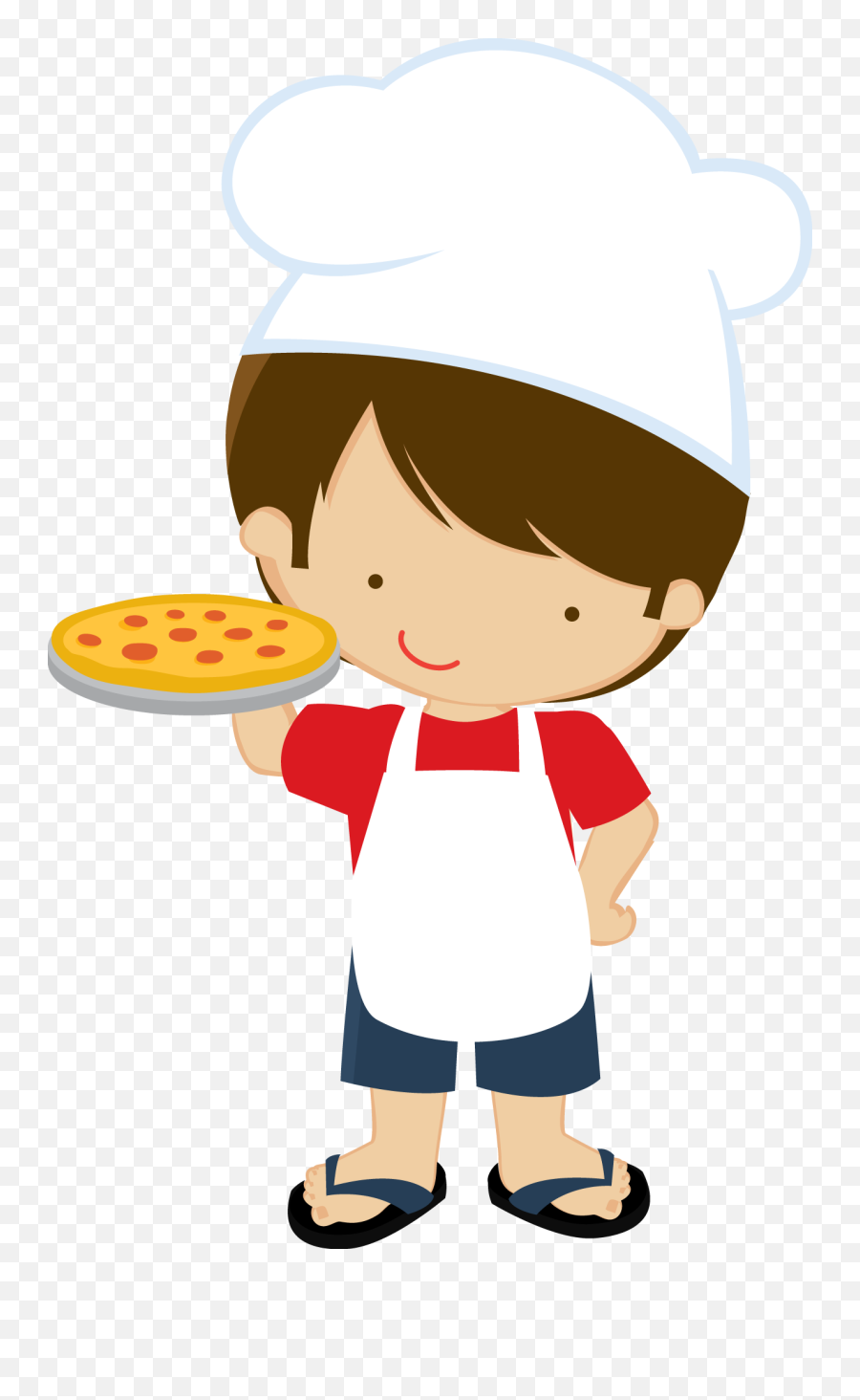 Chef Cooking Child Clip Art - Kid Chef Cartoon Png,Cooking Clipart Png -  free transparent png images 