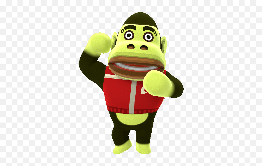 Gorilla - Nookipedia The Animal Crossing Wiki Al Animal Crossing Png,Gorilla Cartoon Png