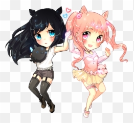 Hot Anime Girl Png - Anime Kawaii Pig,Hot Anime Girl Png