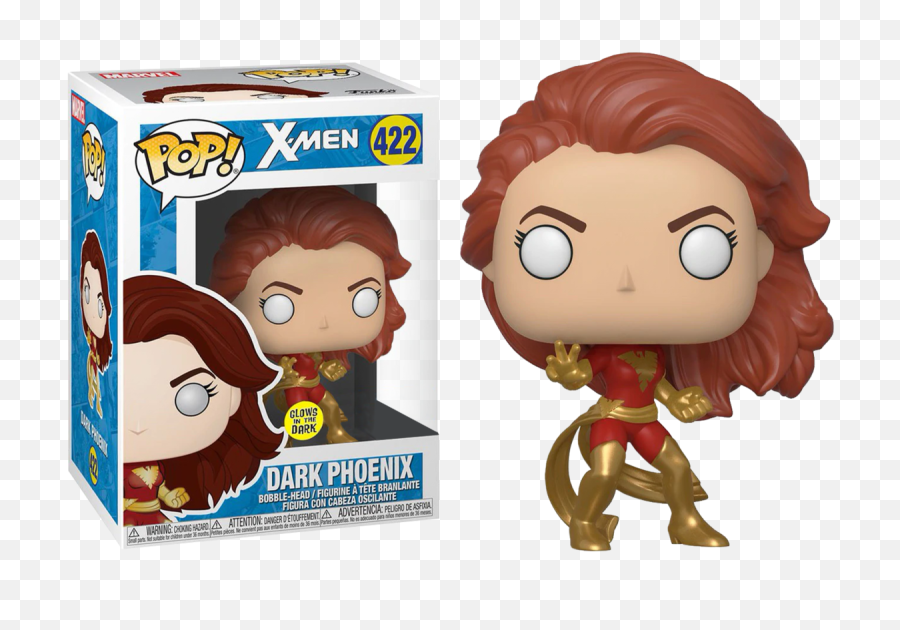 X - Men Dark Phoenix Pop Vinyl Figure Funko Pop Dark Phoenix Png,Jean Grey Png