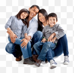 Png Family Transparent Background - Happy Asian