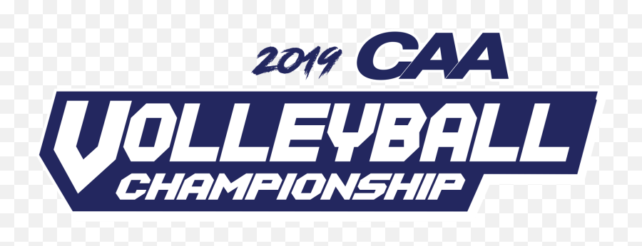 2019 Caa Volleyball Championship - Caa Basketball Png,Twitter Logo 2019