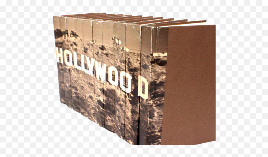 Image Collection Hollywood Sign Books - Wood Png,Hollywood Sign Transparent