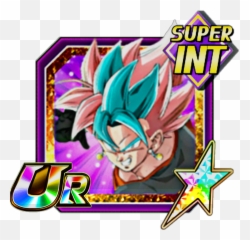 Download Super Saiyan God Ss Vegito - Dragon Ball Dokkan Battle Vegeto Png,Dokkan Battle Logo