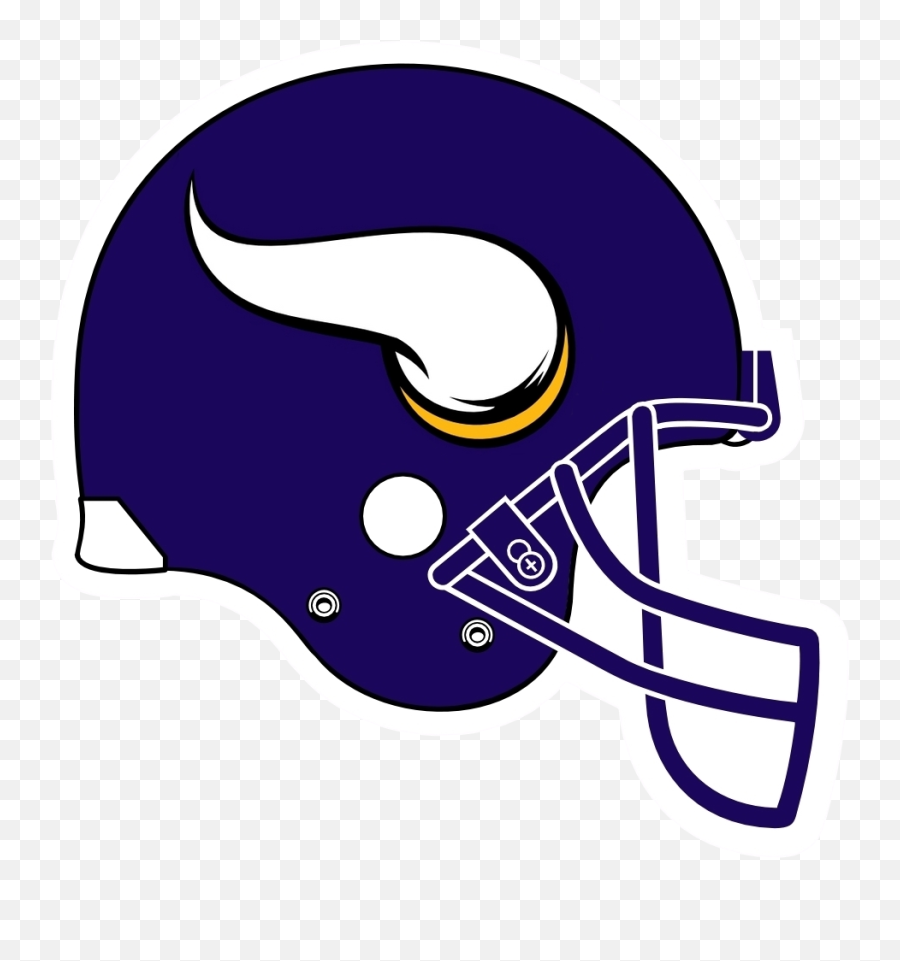 Minnesota Vikings Chicago Bears Nfl - Mn Vikings Helmet Logo Png,Vikings Logo Png