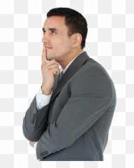 Thinking Man Png Free Download 15 Images - Thinking Man,Collar Png