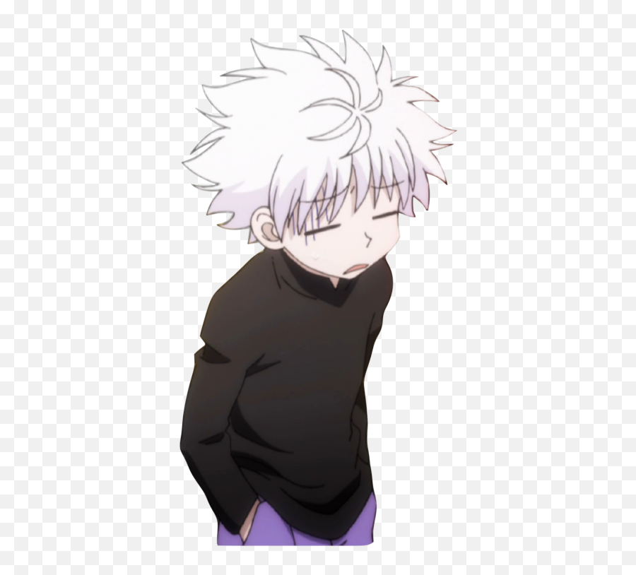 Cute Killua Hxh Killugon Freetoedit - Hunter X Hunter Killua X Reader PNG  Image With Transparent Background png - Free PNG Images