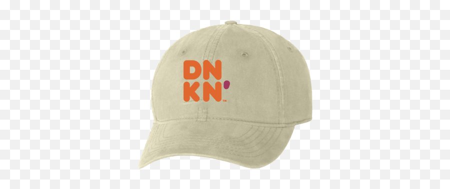 Dd Cotton Twill Baseball Hat - Baseball Cap Png,Dunkin Donuts Logo Png