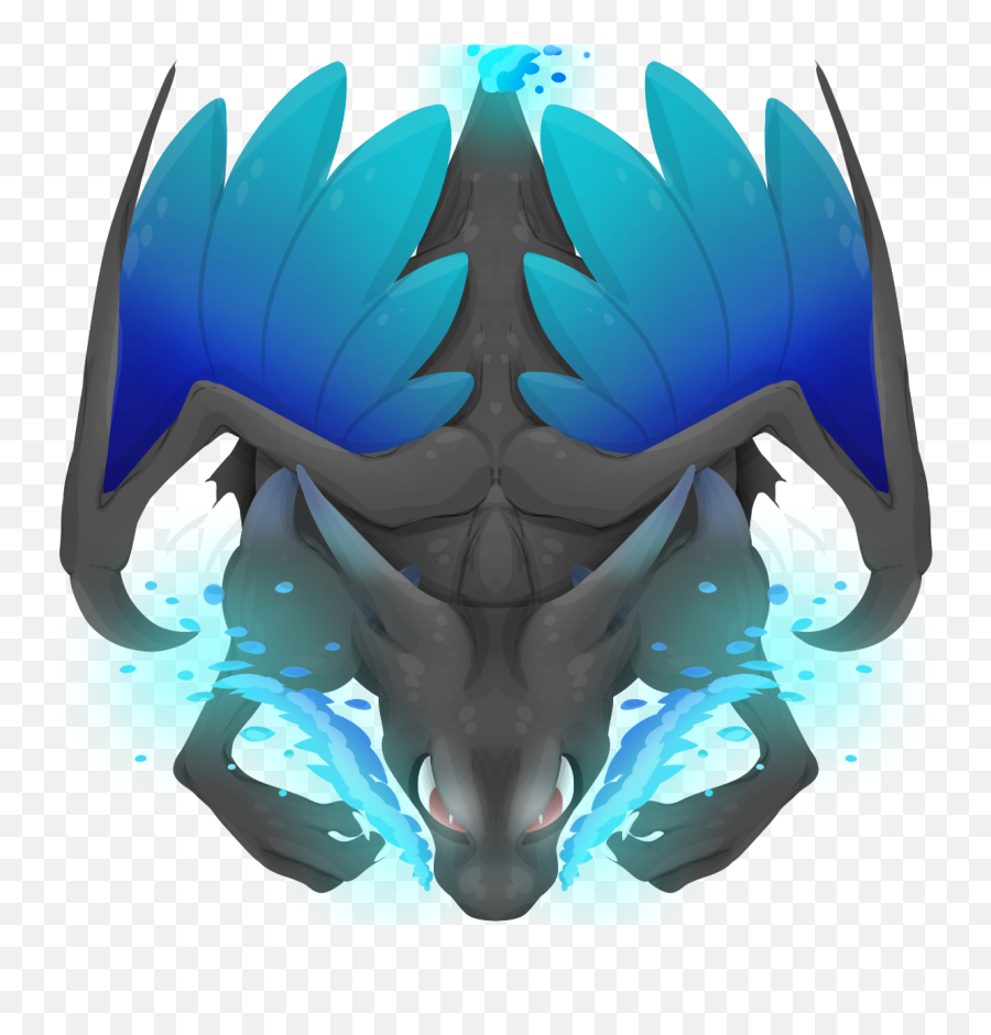 Mega Charizard X Mopeio Dragon Skin Remake - Skins For Mope Io Png,Charizard Png